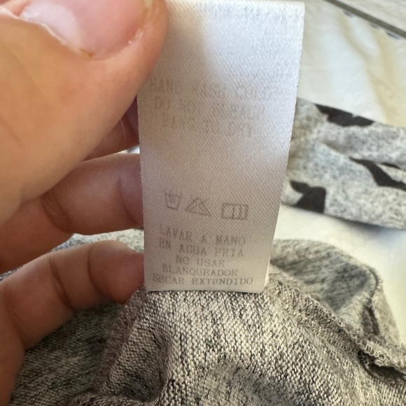 Doe & Rae Oversized Leopard Print Pullover Lightweight Hoodie Sweatshirt‎ Medium - Picture 9 of 14